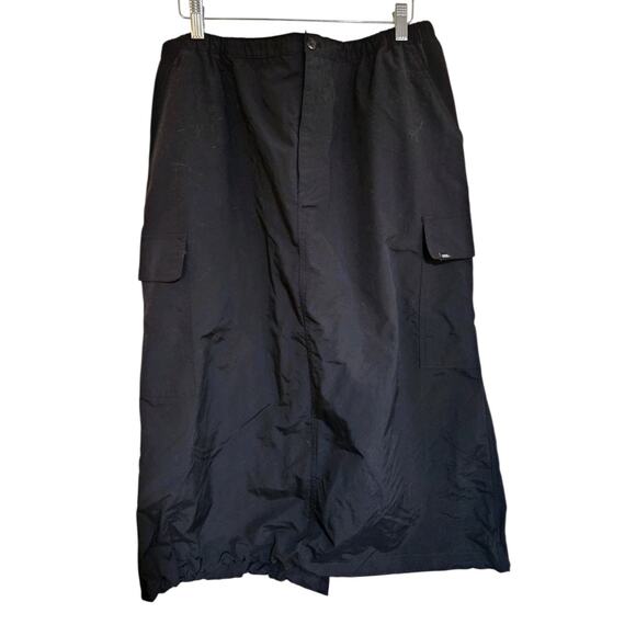 NWT VANS Riley Parachute Cargo Skirt Long Size XL - Picture 1 of 4